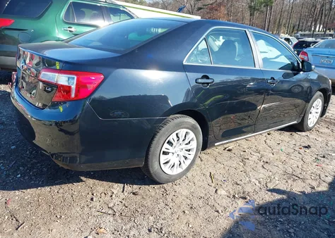 2012 Toyota Camry Le from USA, damaged, VIN 4T1BF1FK6CU588100